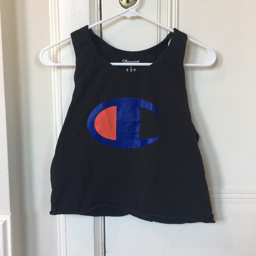 Sporty Champion crop top